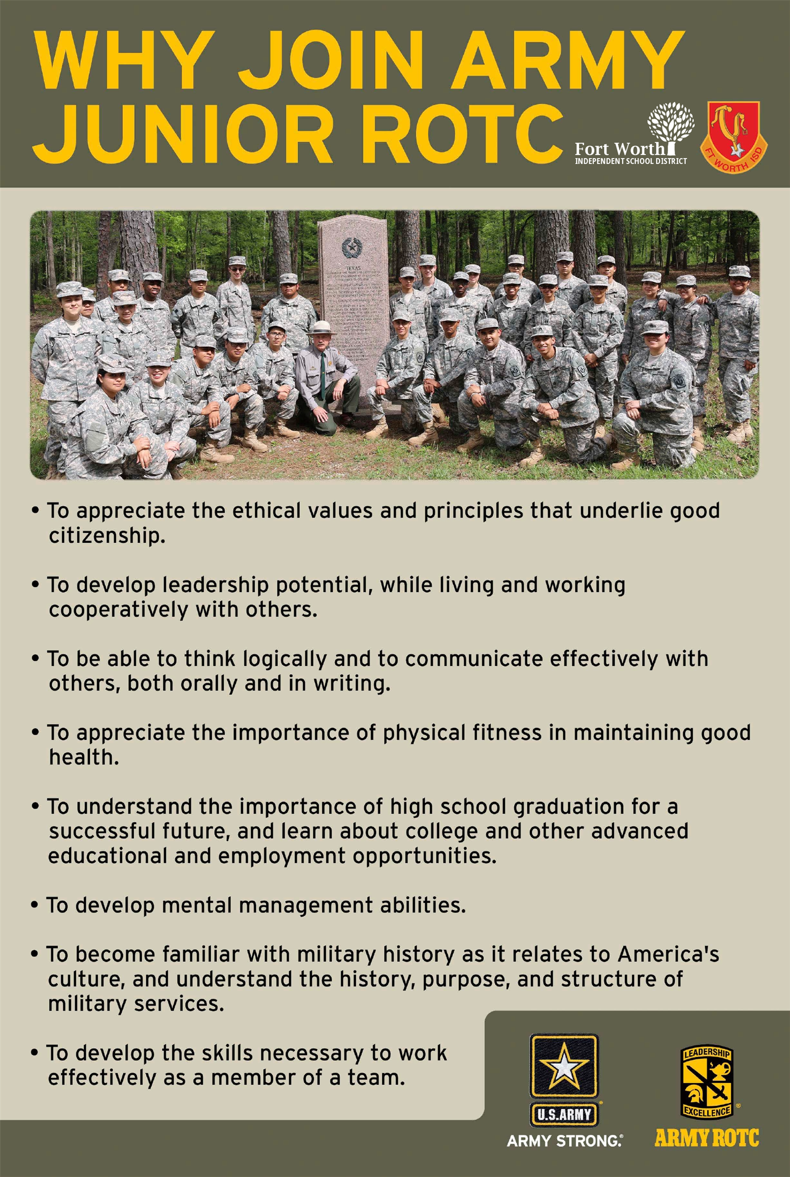 Join JROTC Join JROTC